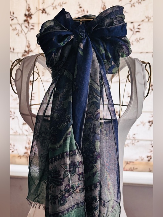 Emilio Pucci Accessories - Emilio Pucci Firenze Modal Cashmere Shawl Scarf Italy 78x24